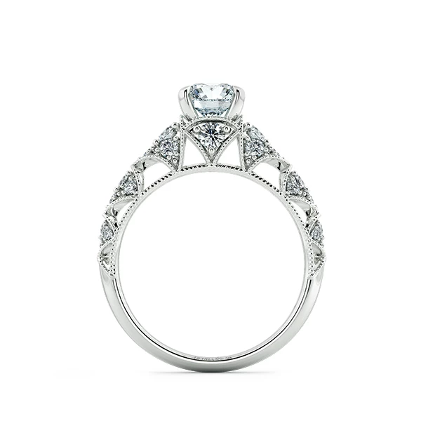 Nhẫn đính hôn Royal design NCH9917 5